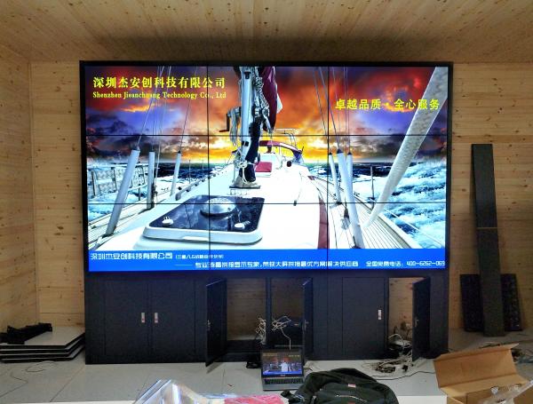 單機(jī)版無(wú)縫拼接屏的特色