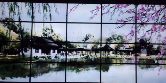 LED大屏幕拼接顯示墻的優缺點闡述