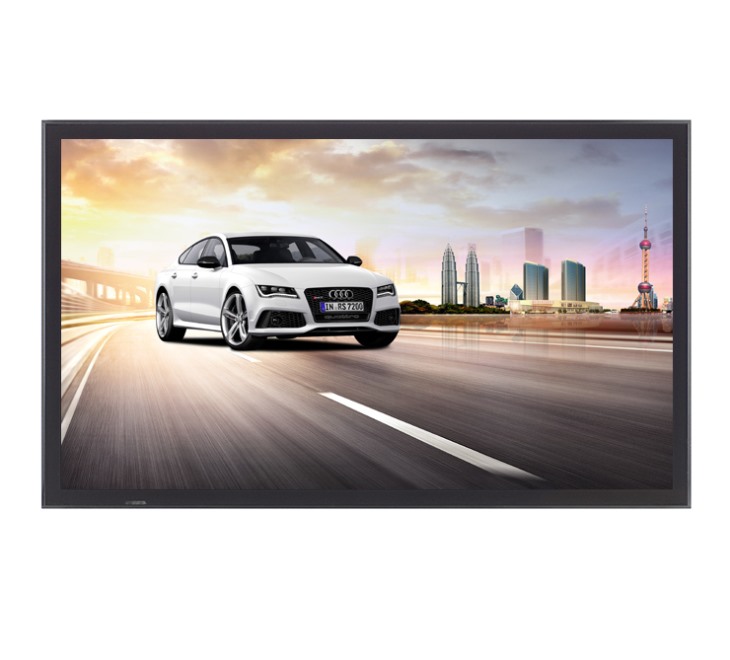 黑邊直角壁掛廣告機 黑邊直角壁掛廣告機