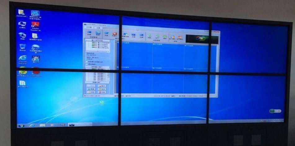 49寸拼接屏清潔保養的誤區