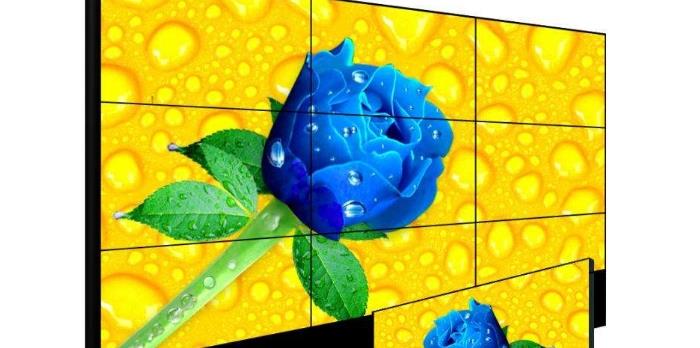 大屏幕拼接顯示墻在物流中心的應用