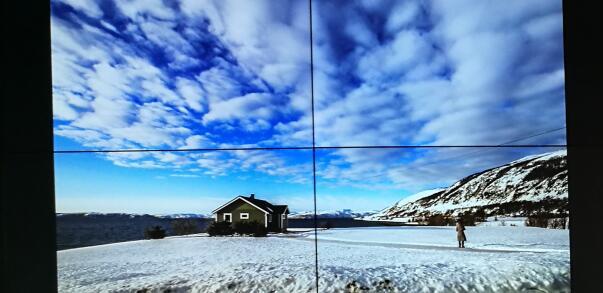 ?55寸拼接屏漏液原因講解