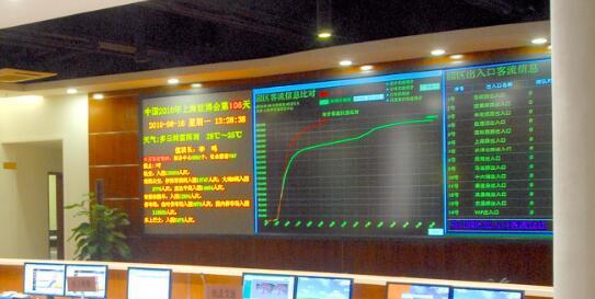 大屏幕拼接顯示墻安裝與維護