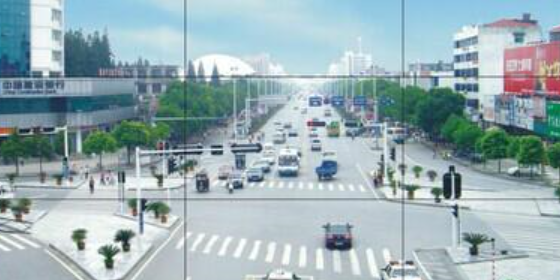 分布式液晶55寸拼接屏系統組成及顯示原理