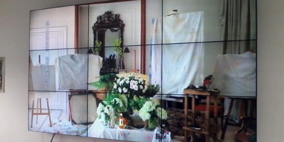 關于三星液晶55寸拼接屏控制系統的介紹