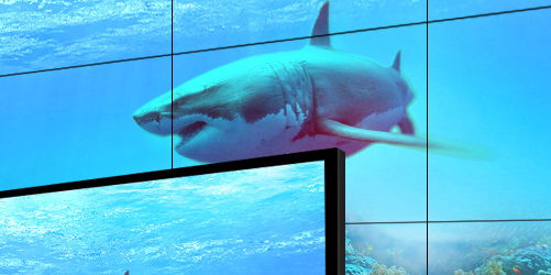 三星液晶46寸拼接屏顯示系統(tǒng)的特點