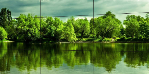 液晶46寸拼接屏在銀行監(jiān)控系統(tǒng)的應用