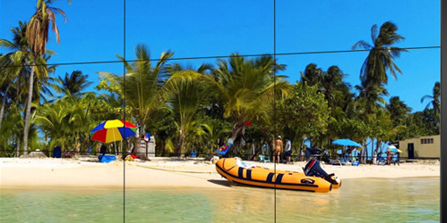 淺談無縫拼接屏的無縫融合技術