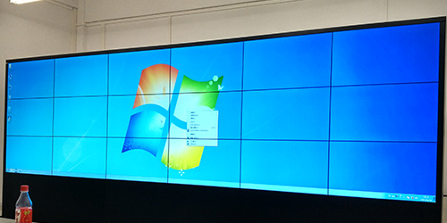 LG液晶55寸拼接屏的安全性設計
