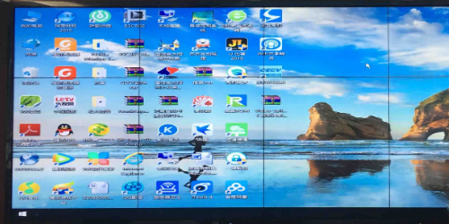 液晶46寸拼接屏的顯示原理及面板生產工藝